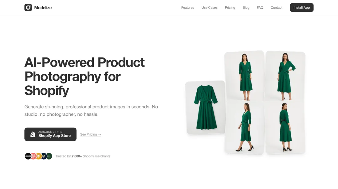 Modelize product