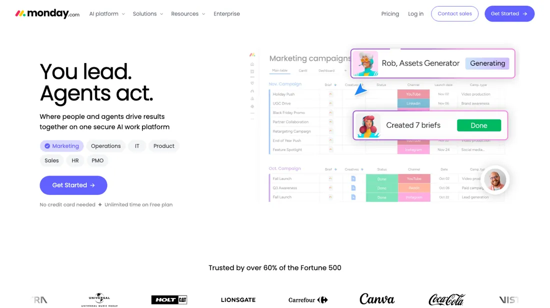 monday.com product