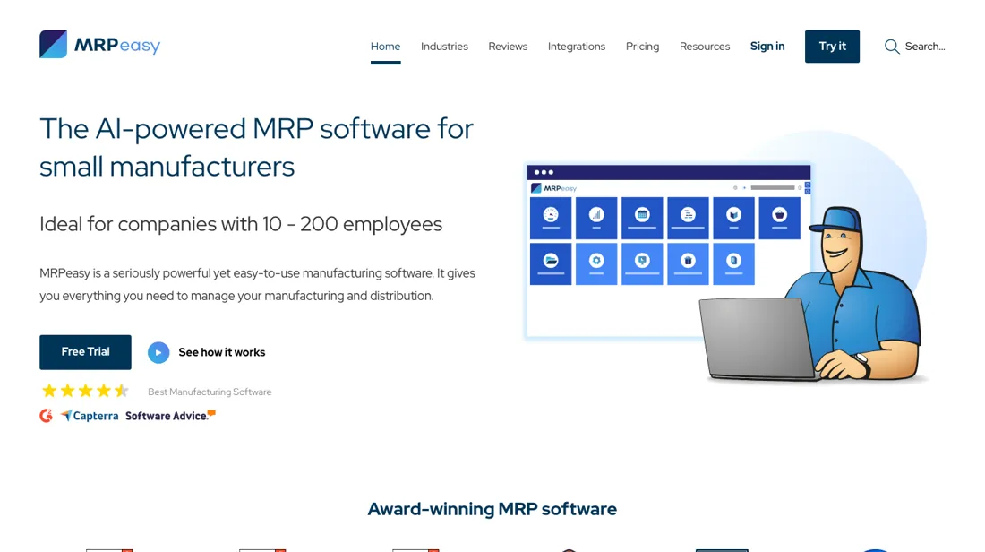 MRPeasy product