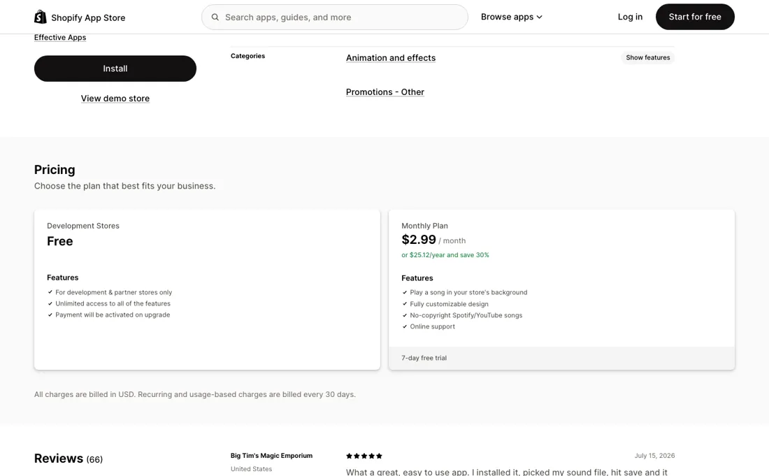 MX AI pricing page