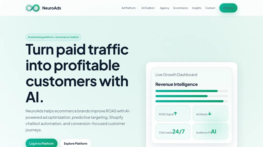 NeuroAds product