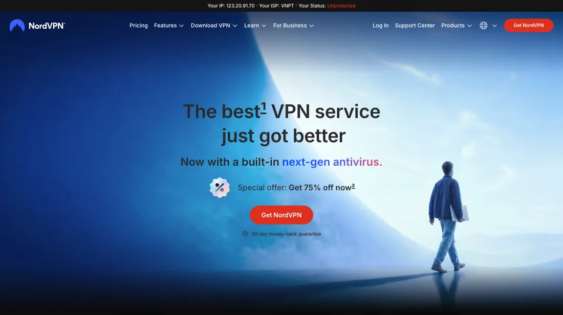 NordVPN product