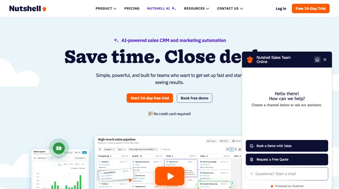 Nutshell product