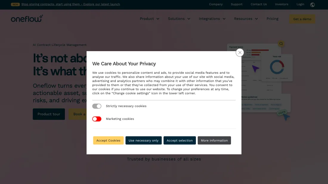 Oneflow product