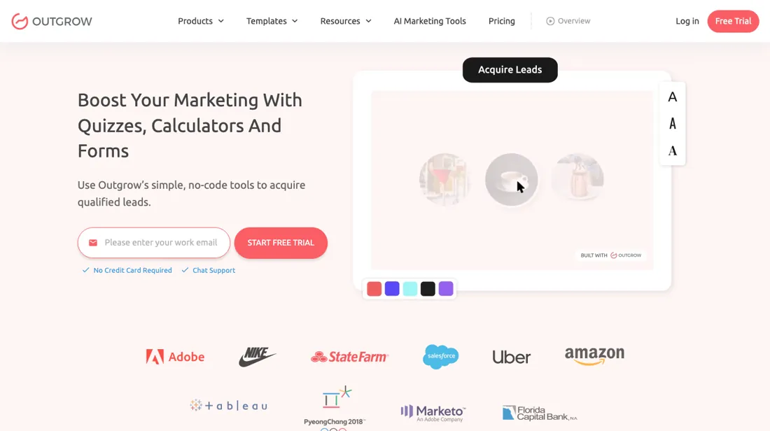 Outgrow product