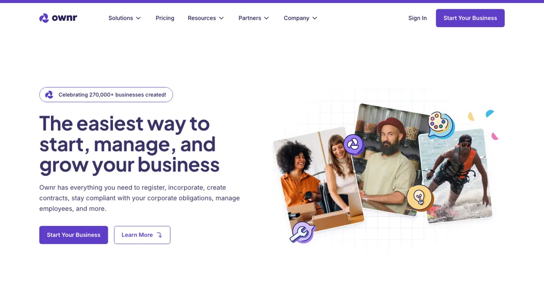 Ownr product