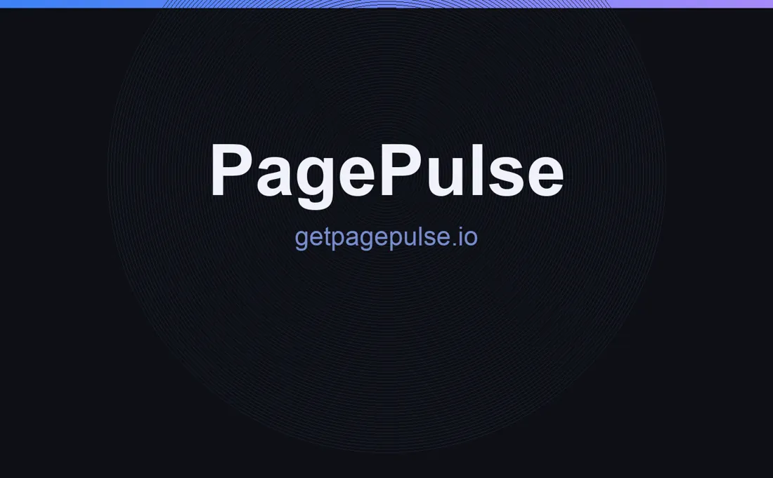 PagePulse pricing page