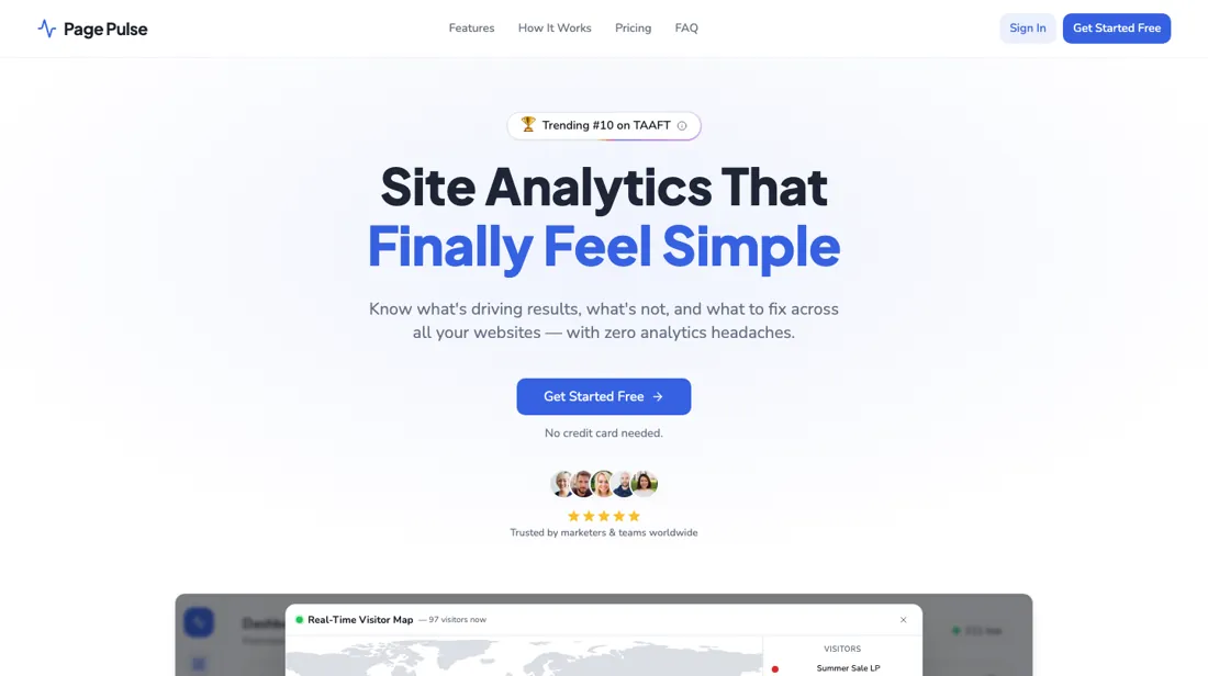 PagePulse product