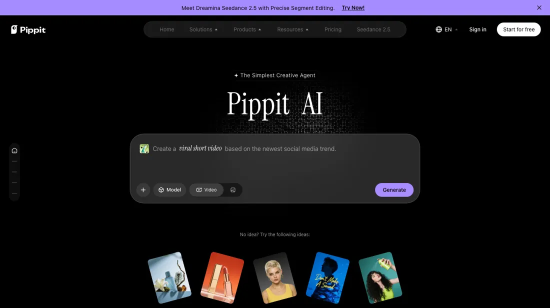 Pippit product