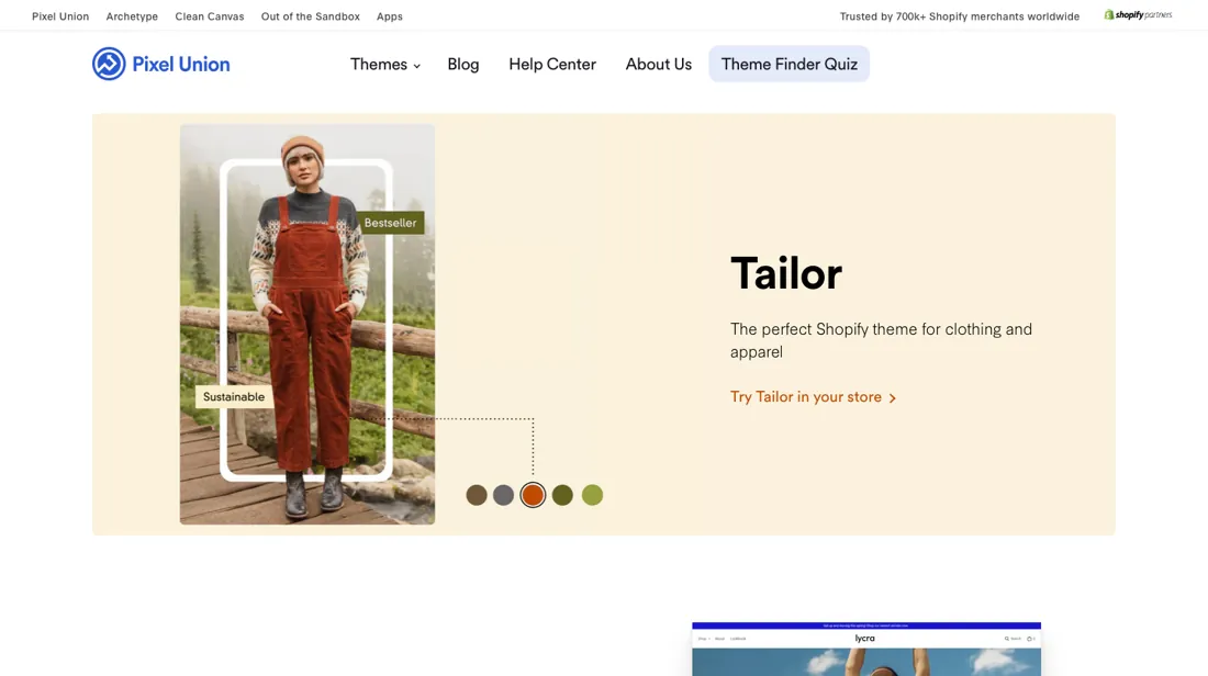 Pixel Union product