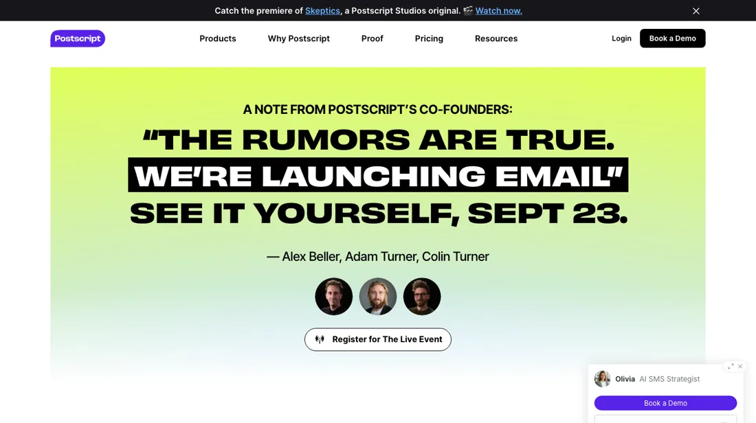 Postscript product