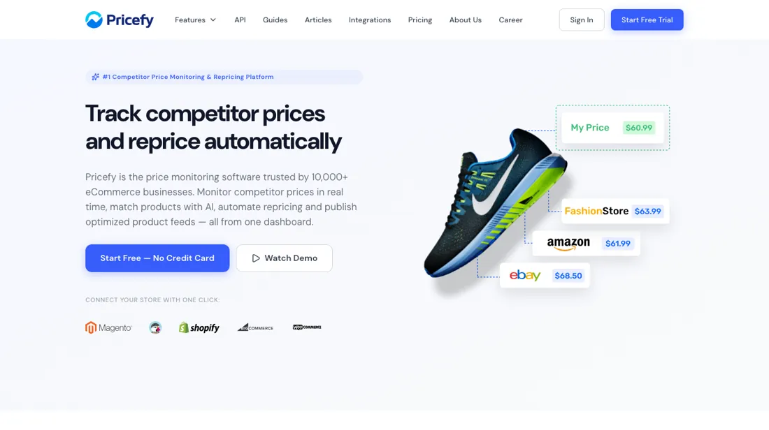 Pricefy product