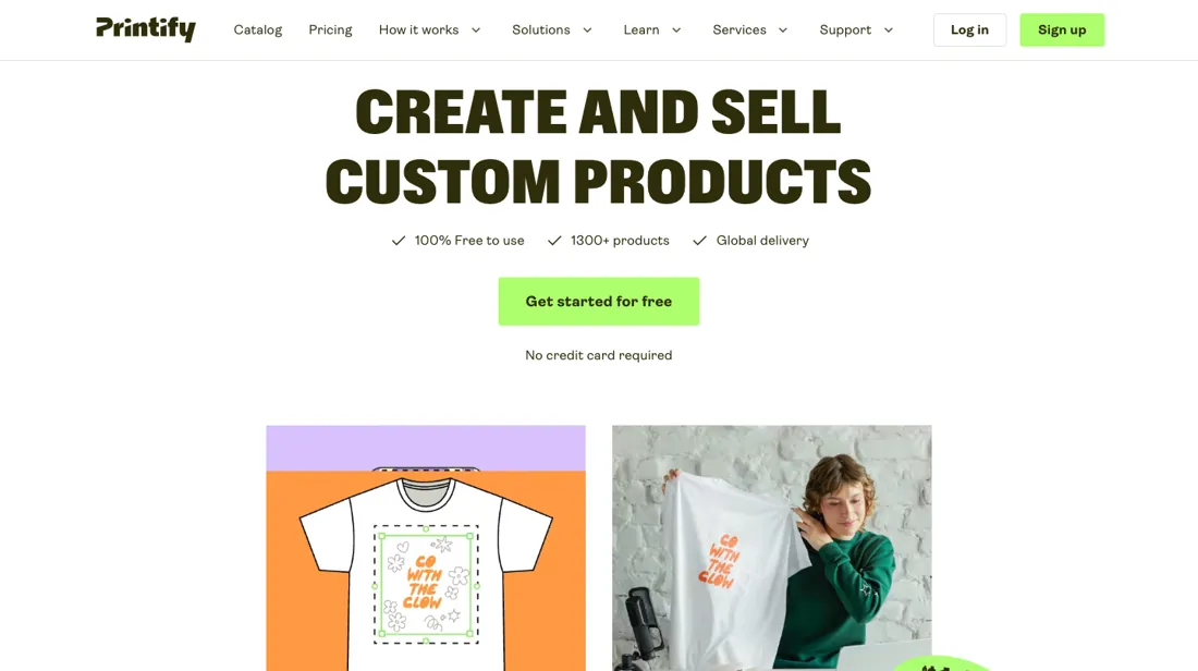 Printify product