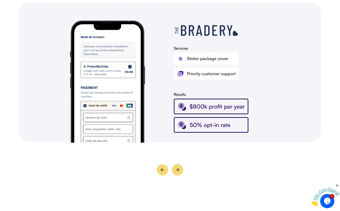 ProtectMyOrder pricing page