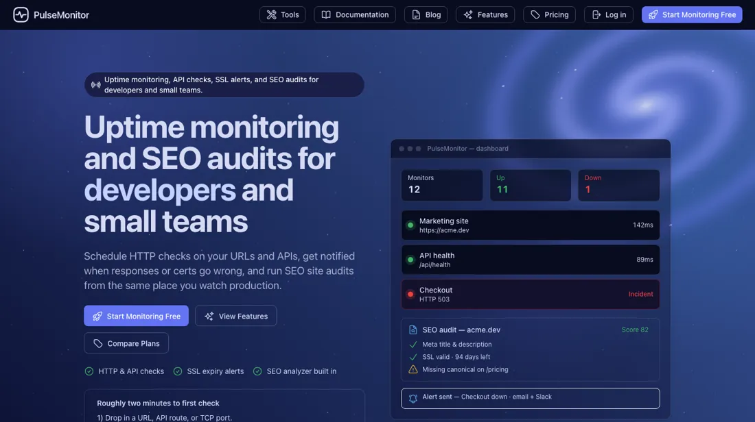 PulseMonitor product