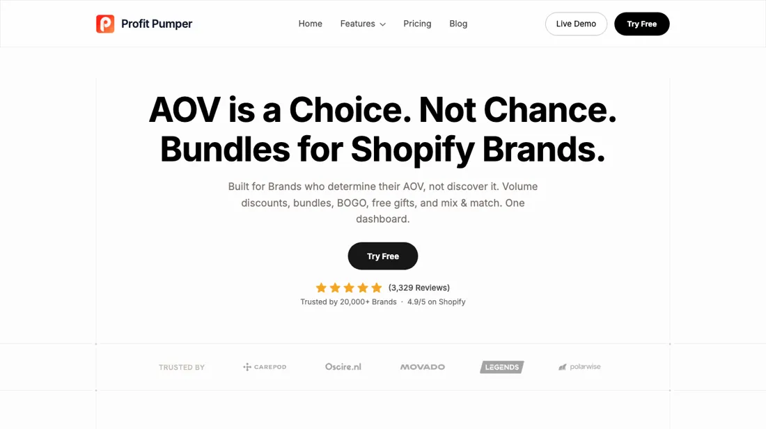 Pumper Bundles product