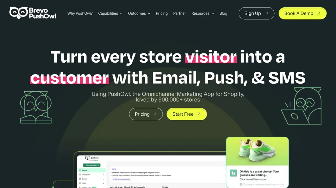 PushOwl product