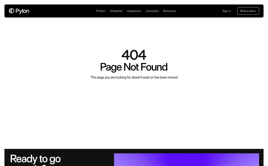 Pylon pricing page