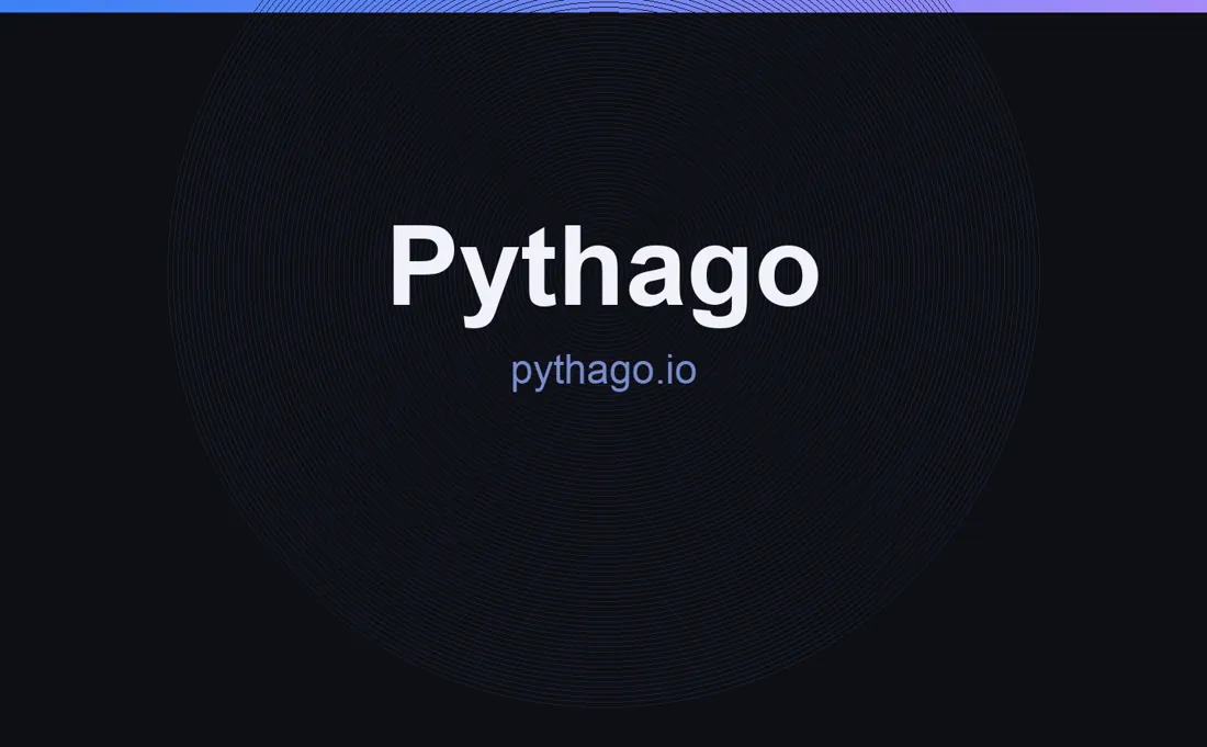 Pythago pricing page
