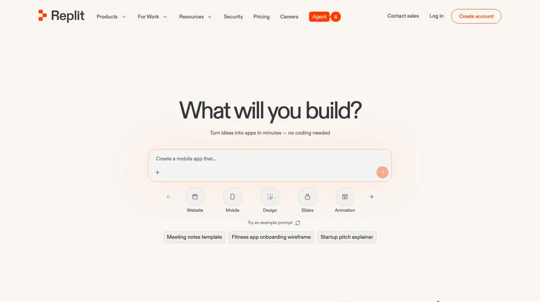 Replit product