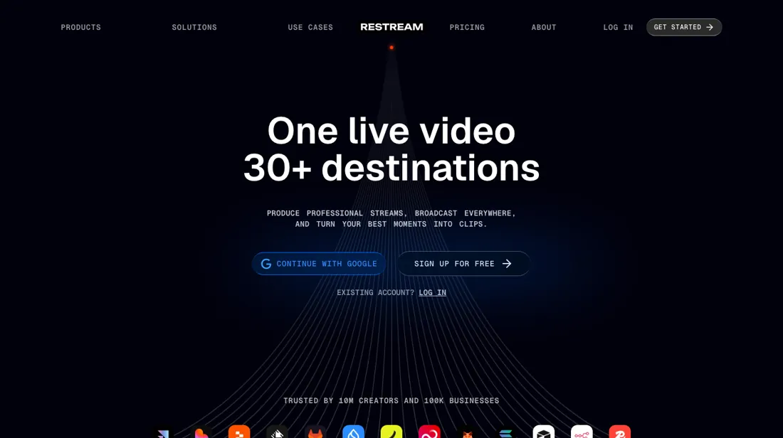 Restream product