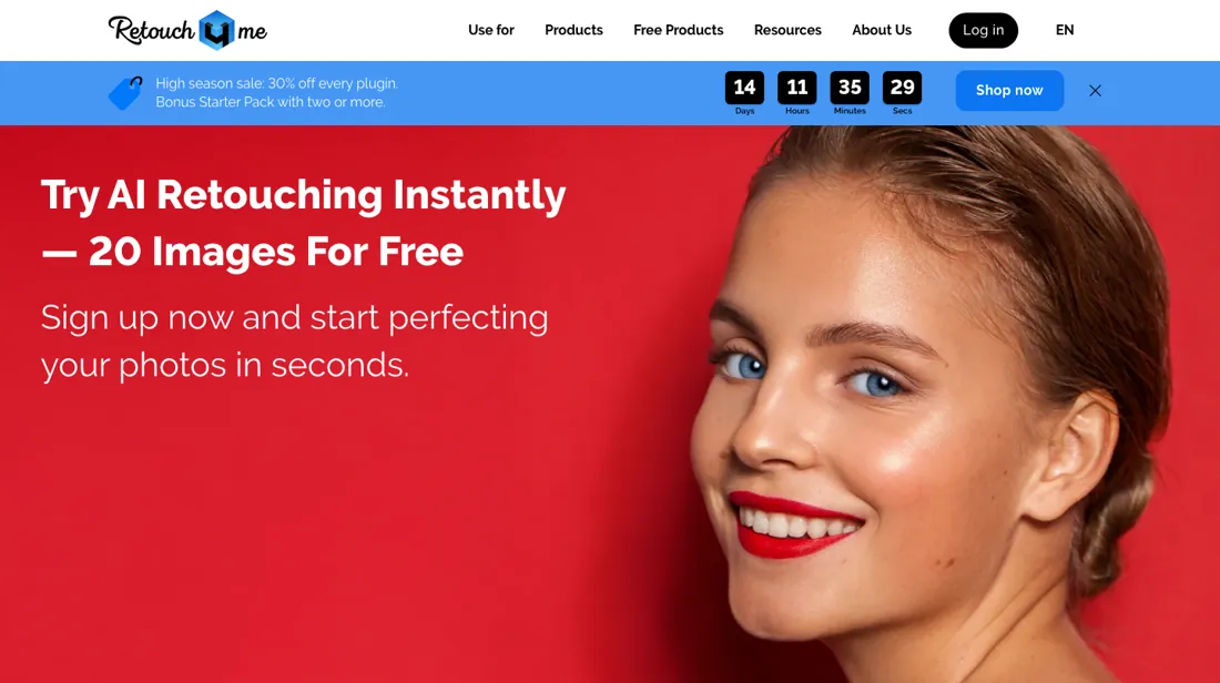 Retouch4me product