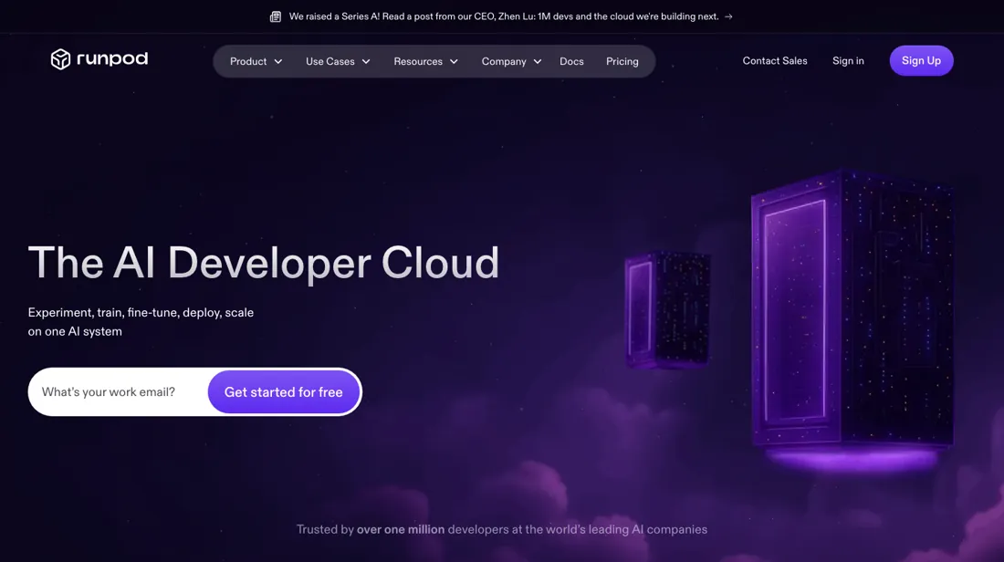 RunPod product