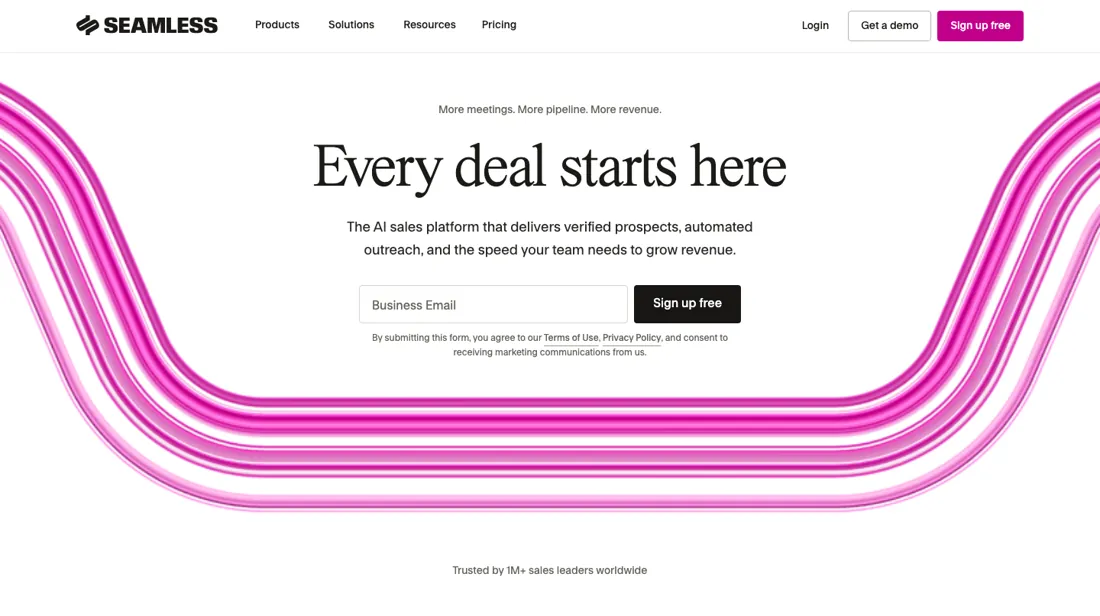Seamless.ai product