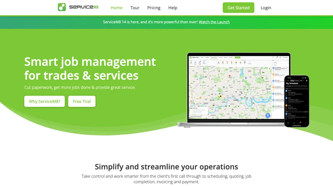 ServiceM8 product