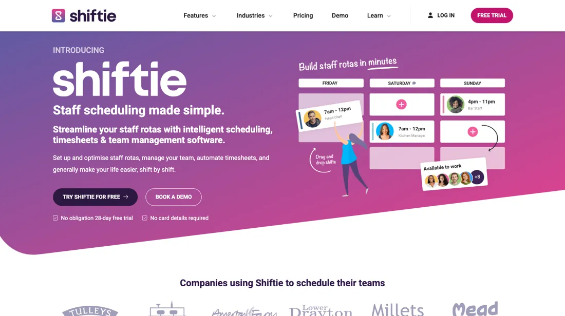 Shiftie product