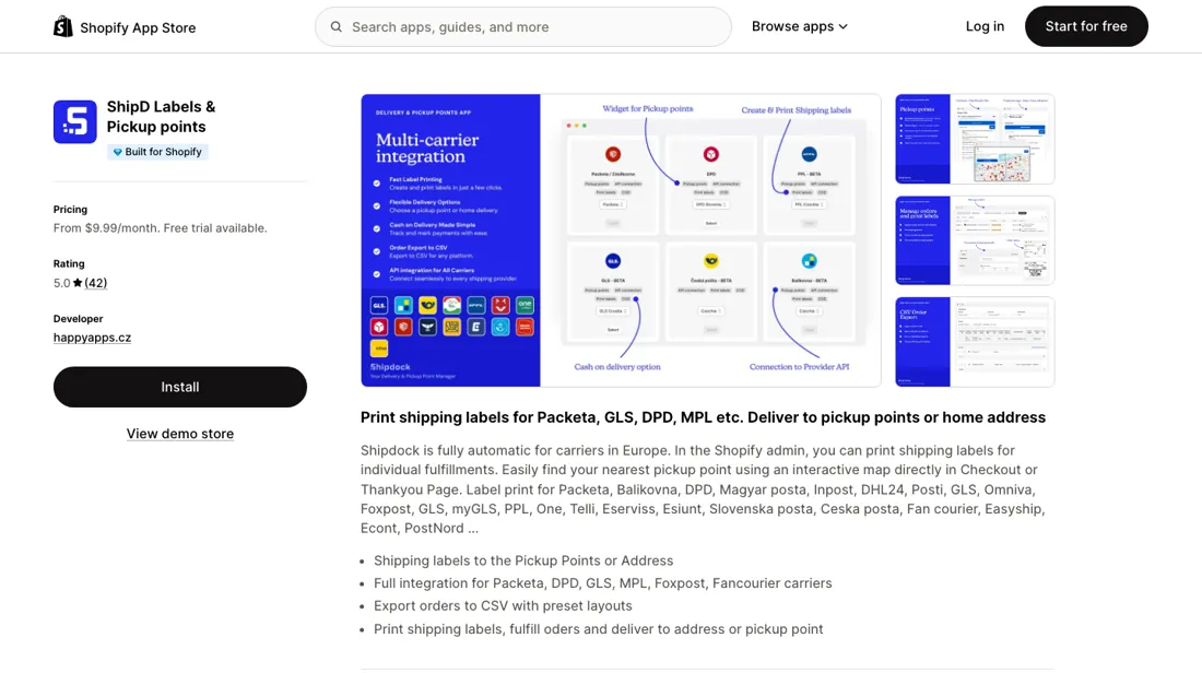 Shipdock product