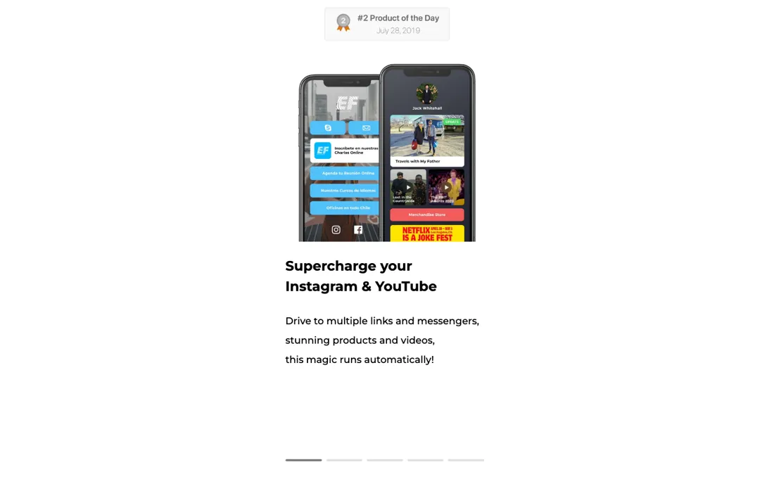 Shorby pricing page