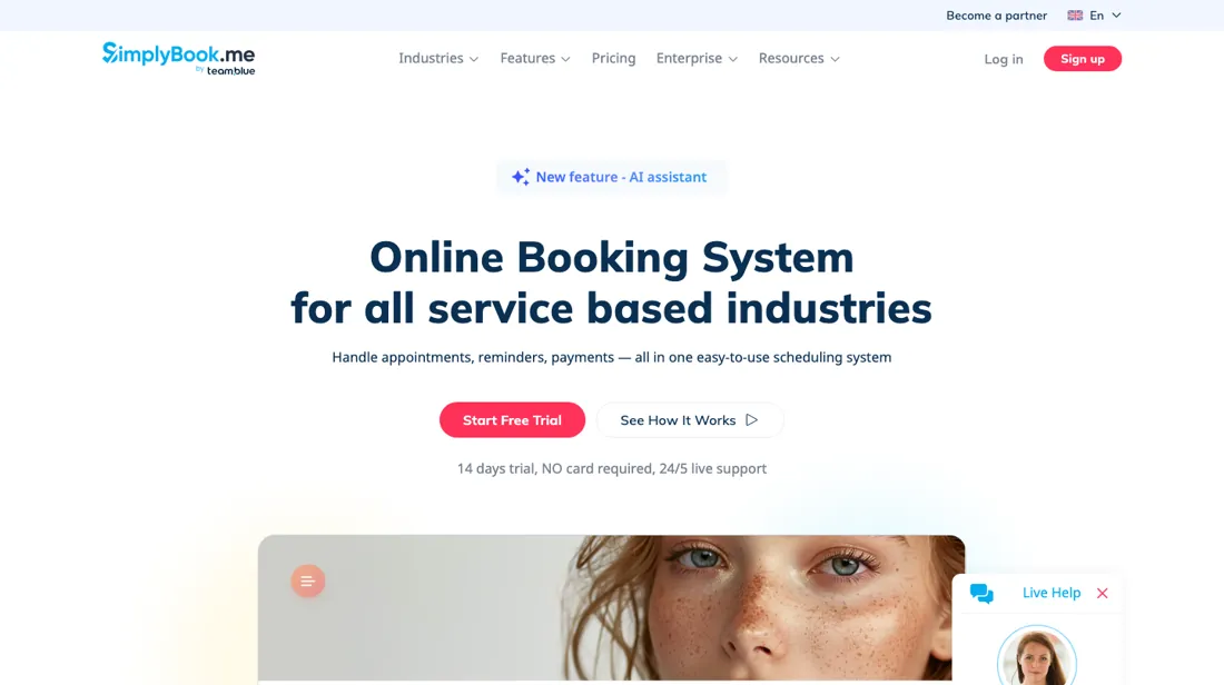 SimplyBook.me product