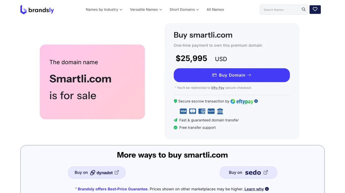 Smartli product