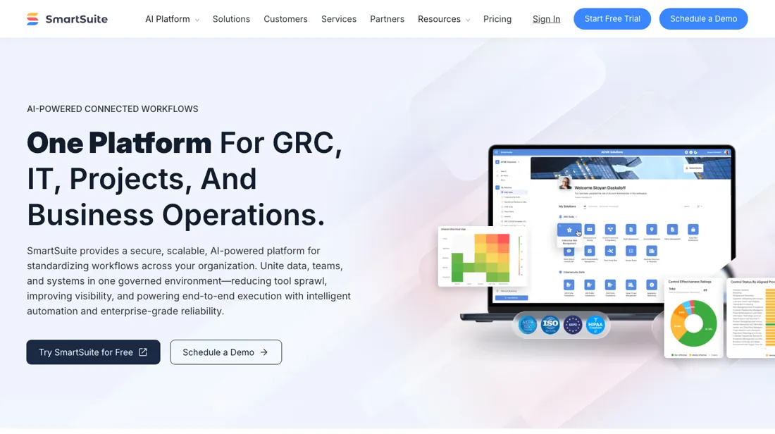 SmartSuite product