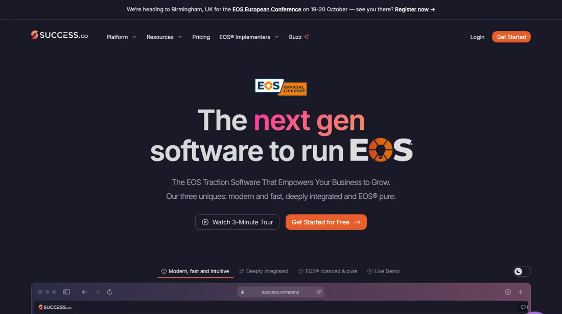Success.co product