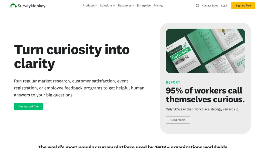 SurveyMonkey product