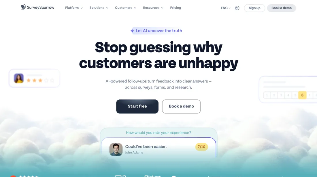 SurveySparrow product