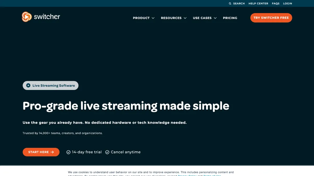 Switcher Studio product