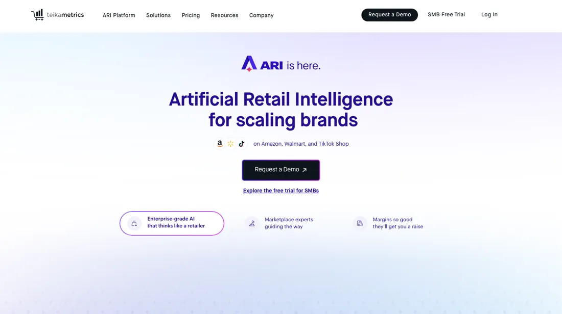 Teikametrics product