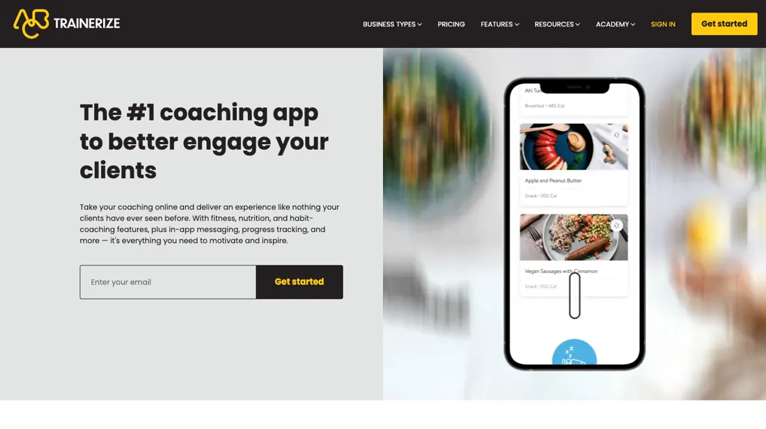 Trainerize product