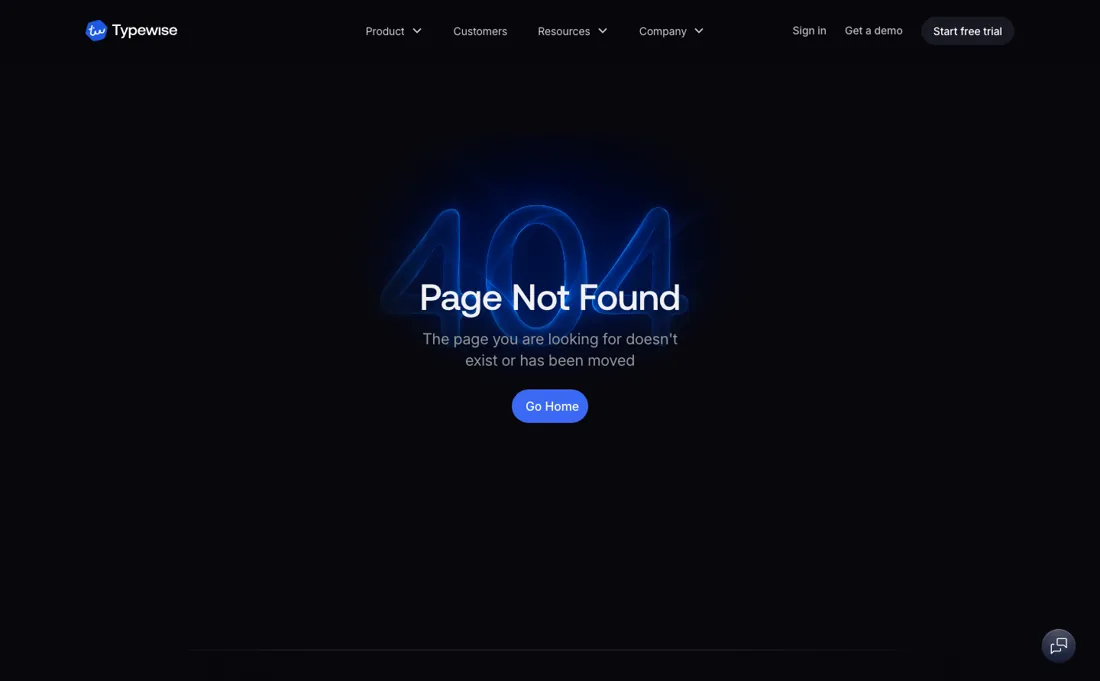 Typewise pricing page