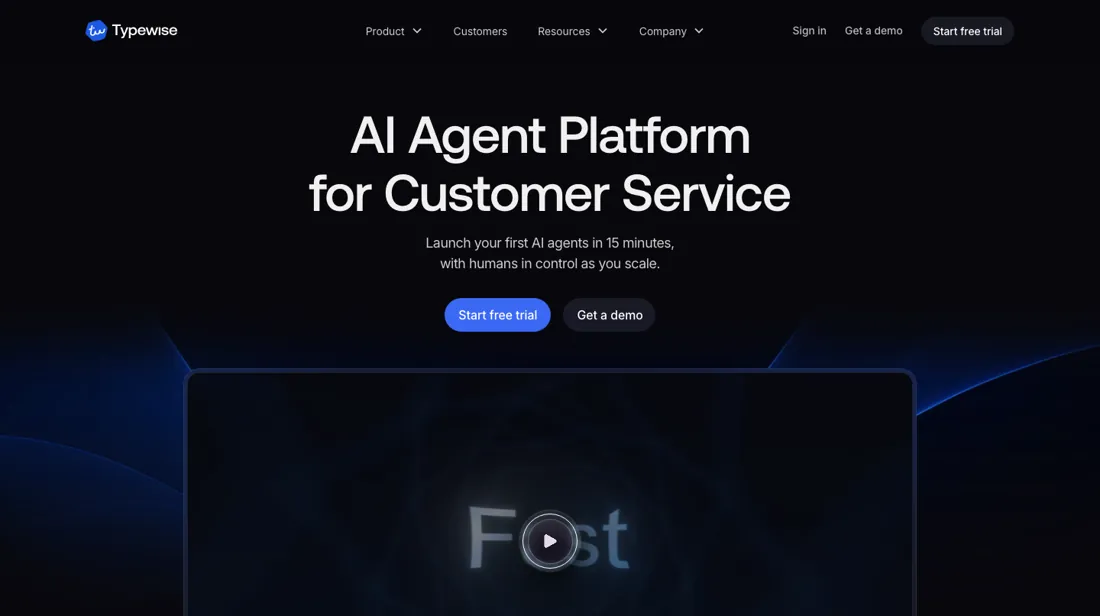 Typewise product