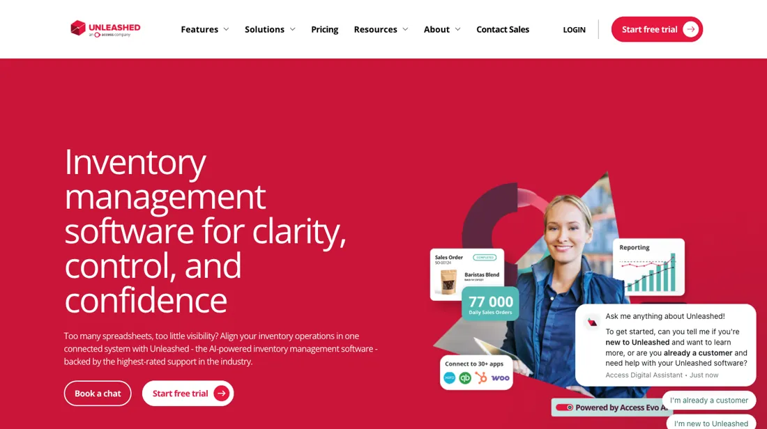 Unleashed Software product