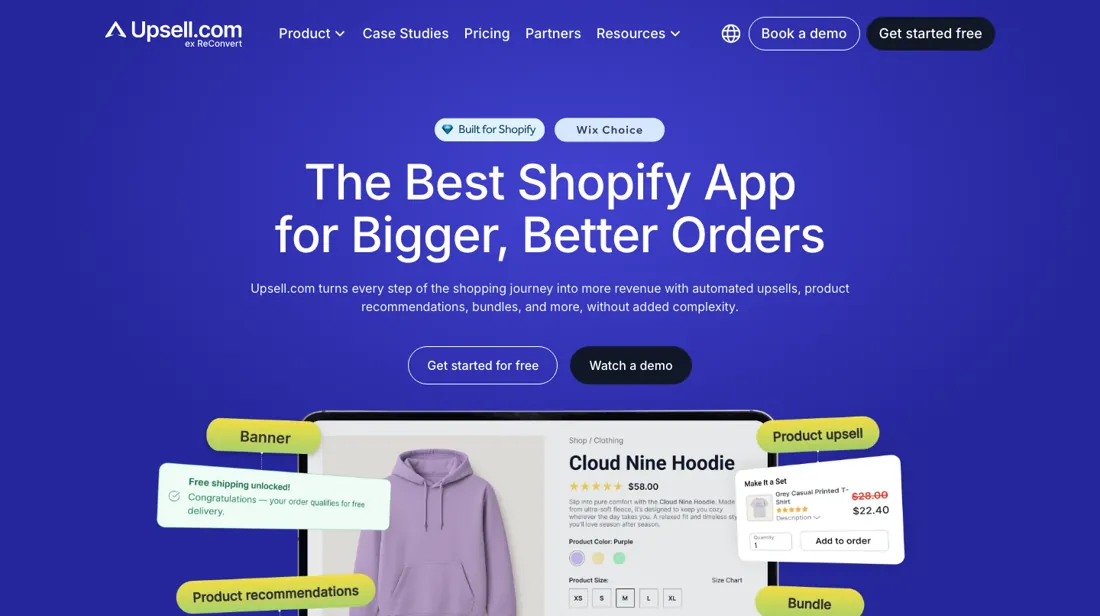 Upsell.com product