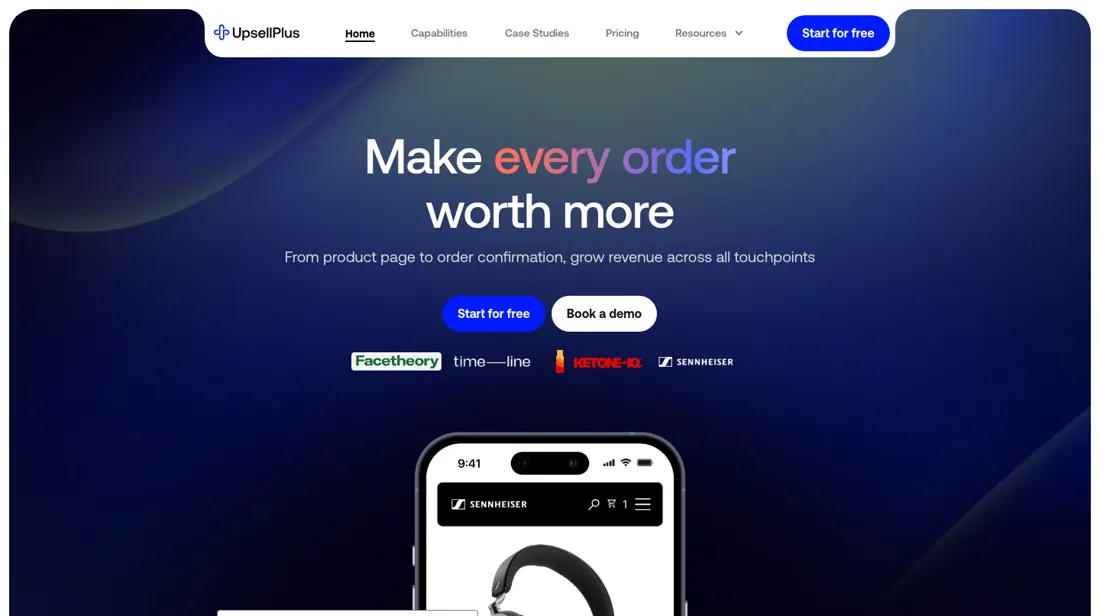 UpsellPlus product