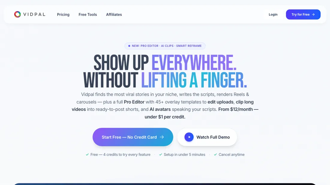 VidPal product