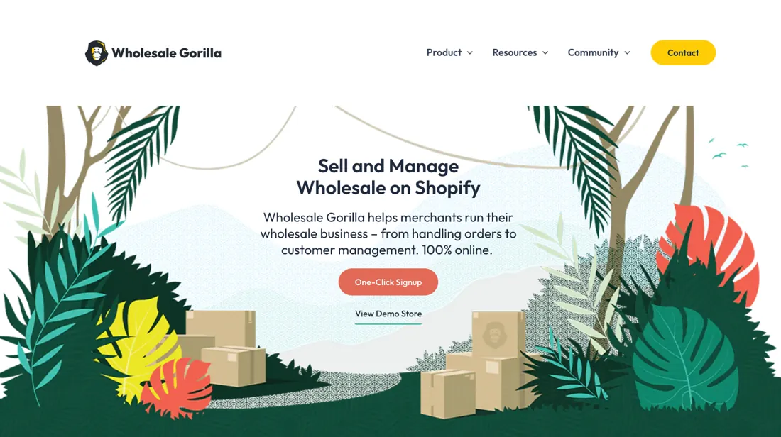 Wholesale Gorilla product