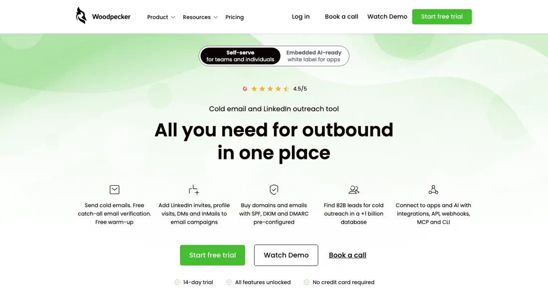 Woodpecker product
