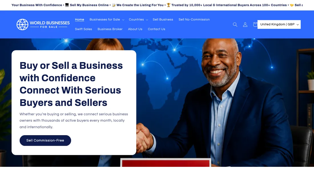 World Businesses for Sale product